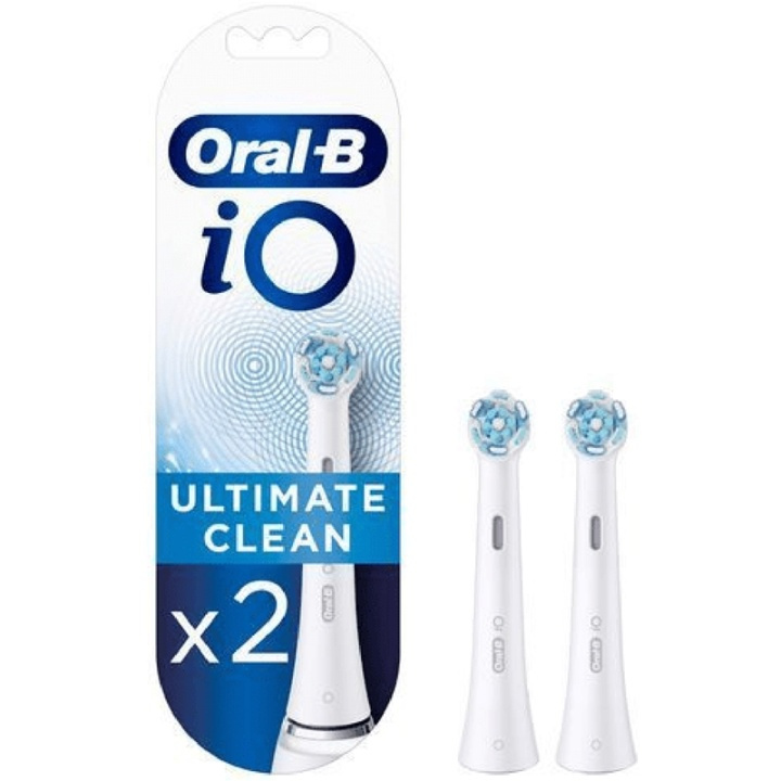 Oral B Borsthuvud iO Ultimate Clean 2 in the group BEAUTY & HEALTH / Oral care / Accessories for electric toothbrushes at TP E-commerce Nordic AB (A17946)