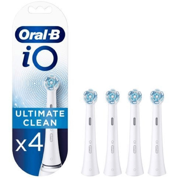 Oral B Borsthuvud iO Ultimate Clean 4 in the group BEAUTY & HEALTH / Oral care / Accessories for electric toothbrushes at TP E-commerce Nordic AB (A17947)
