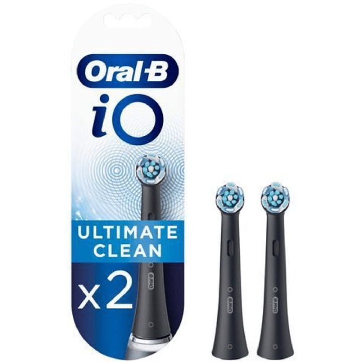 Oral B Borsthuvud iO Ultimate Clean B in the group BEAUTY & HEALTH / Oral care / Accessories for electric toothbrushes at TP E-commerce Nordic AB (A17948)