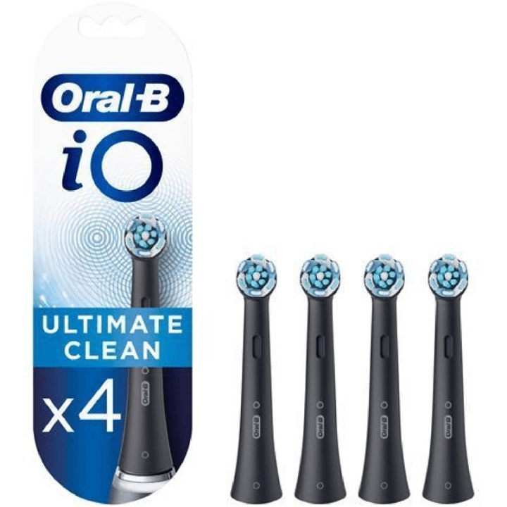 Oral B Borsthuvud iO Ultimate Clean B in the group BEAUTY & HEALTH / Oral care / Accessories for electric toothbrushes at TP E-commerce Nordic AB (A17949)