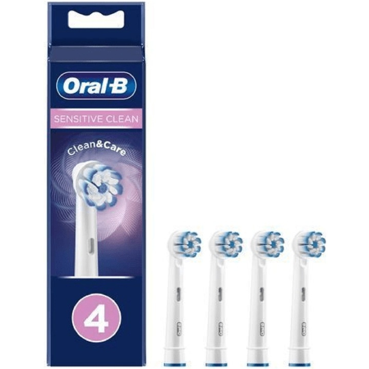 Oral B Borsthuvud Sensitive Clean & C in the group BEAUTY & HEALTH / Oral care / Accessories for electric toothbrushes at TP E-commerce Nordic AB (A17952)