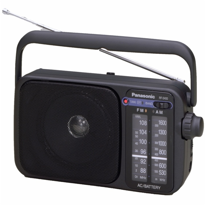 Panasonic Portable FM Radio in the group HOME ELECTRONICS / Audio & Picture / Home cinema, Hifi & Portable / Radio & Alarm clocks / Radio at TP E-commerce Nordic AB (A17968)