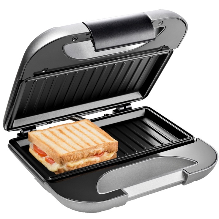 Princess Smörgåsgrill DeLuxe 22 x 12 cm in the group HOME, HOUSEHOLD & GARDEN / Household appliances / Toasters & Bread grills / Table grills & Raclette at TP E-commerce Nordic AB (A17989)