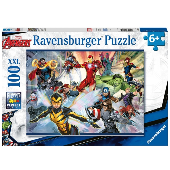Ravensburger Avengers 100p in the group TOYS, KIDS & BABY PRODUCTS / Toys / Kids puzzle at TP E-commerce Nordic AB (A17994)