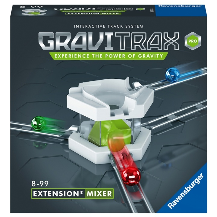 Ravensburger GraviTrax PRO Extension Mixer in the group TOYS, KIDS & BABY PRODUCTS / Toys / Toys at TP E-commerce Nordic AB (A17999)