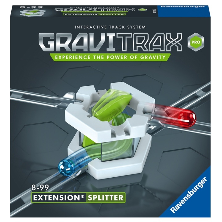 Ravensburger GraviTrax PRO Extension Splitt in the group TOYS, KIDS & BABY PRODUCTS / Toys / Toys at TP E-commerce Nordic AB (A18000)