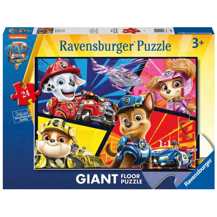 Ravensburger Paw Patrol Movie Stort Golvpussel in the group TOYS, KIDS & BABY PRODUCTS / Toys / Puzzles at TP E-commerce Nordic AB (A18009)