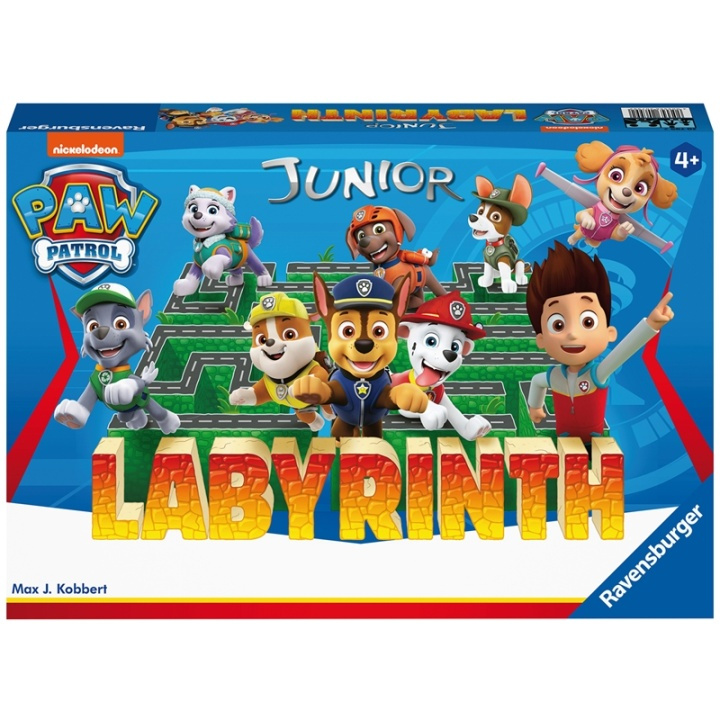 Ravensburger PawPatrol Junior Labyrinth in the group TOYS, KIDS & BABY PRODUCTS / Toys / Board games / Children\'s games at TP E-commerce Nordic AB (A18010)