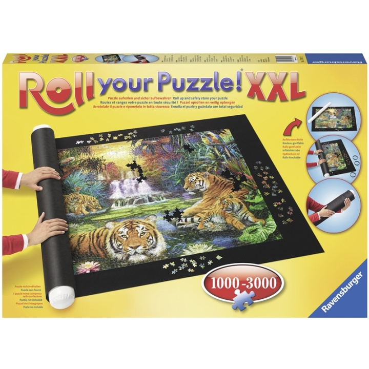Ravensburger Roll your Puzzle! XXL in the group TOYS, KIDS & BABY PRODUCTS / Toys / Puzzles at TP E-commerce Nordic AB (A18017)