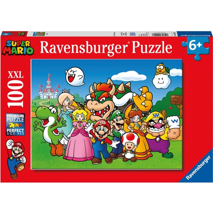 Ravensburger Super Mario Fun 100p in the group TOYS, KIDS & BABY PRODUCTS / Toys / Puzzles at TP E-commerce Nordic AB (A18020)