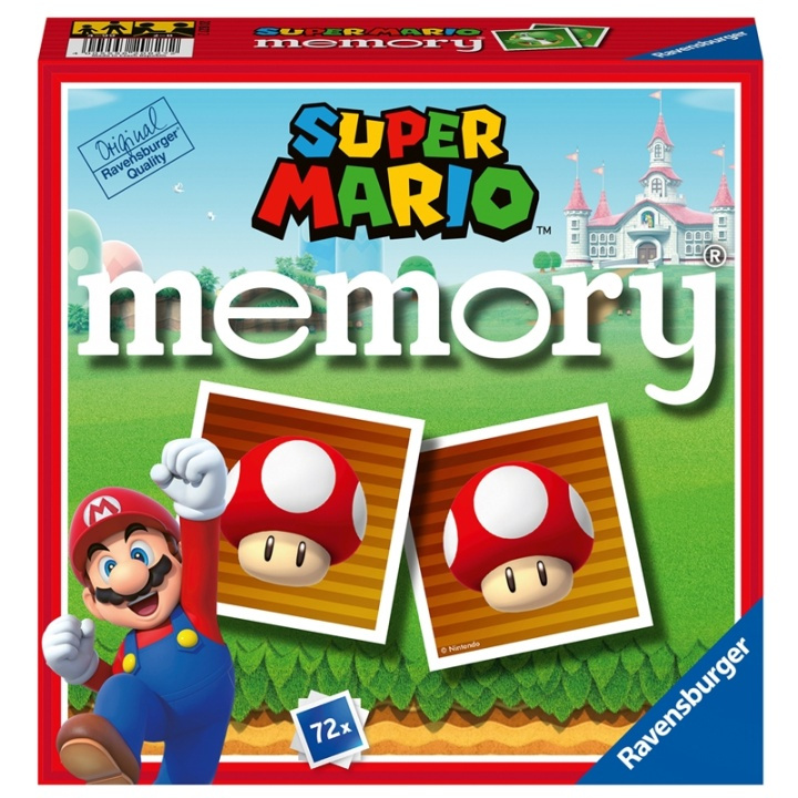 Ravensburger Super Mario memory in the group TOYS, KIDS & BABY PRODUCTS / Toys / Board games / Children\'s games at TP E-commerce Nordic AB (A18021)