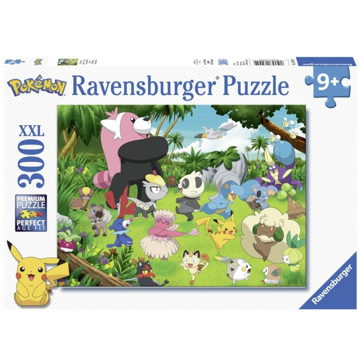 Ravensburger Wild Pokémon 300p in the group TOYS, KIDS & BABY PRODUCTS / Toys / Kids puzzle at TP E-commerce Nordic AB (A18023)