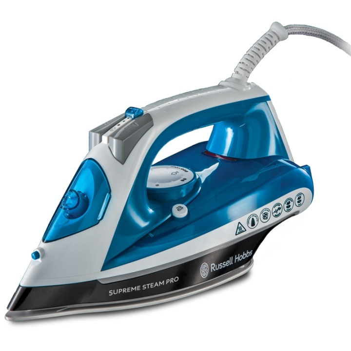 Russell Hobbs Ångstrykjärn Steam Pro in the group HOME, HOUSEHOLD & GARDEN / Clothes care / Irons at TP E-commerce Nordic AB (A18025)