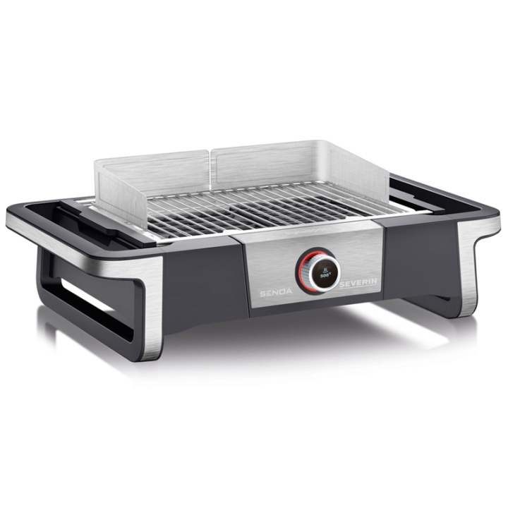 Severin Elgrill 500° SENOA digital boo in the group HOME, HOUSEHOLD & GARDEN / Garden products / Barbeque & Accessories at TP E-commerce Nordic AB (A18034)