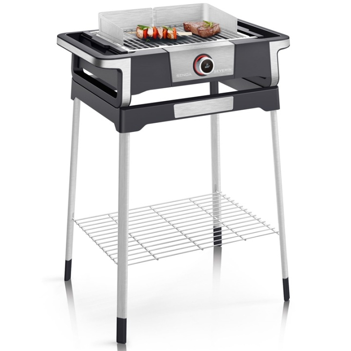 Severin Elgrill m.ben 500°C Senoa digi in the group HOME, HOUSEHOLD & GARDEN / Garden products / Barbeque & Accessories at TP E-commerce Nordic AB (A18037)
