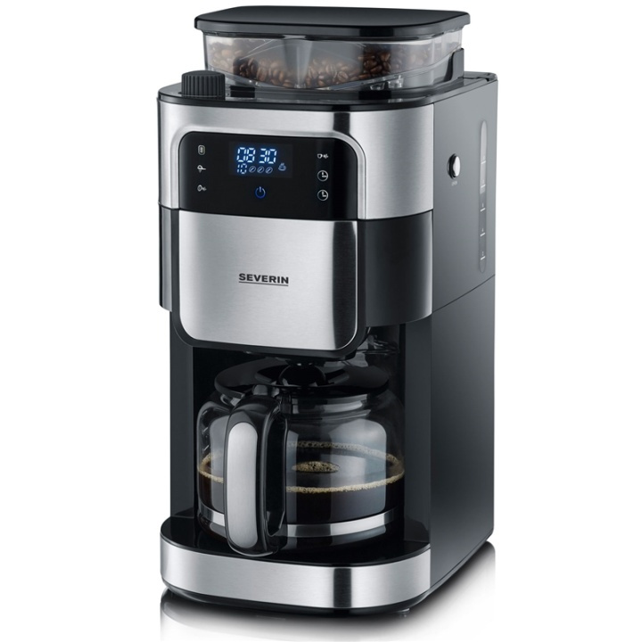Severin Kaffebryggare med Kvarn Touch in the group HOME, HOUSEHOLD & GARDEN / Household appliances / Coffee makers and accessories / Drip coffee makers at TP E-commerce Nordic AB (A18041)