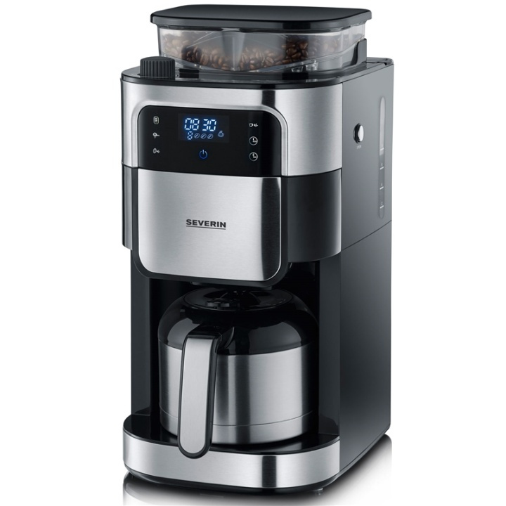 Severin Kaffebryggare Termos med Kvarn in the group HOME, HOUSEHOLD & GARDEN / Household appliances / Coffee makers and accessories / Drip coffee makers at TP E-commerce Nordic AB (A18042)