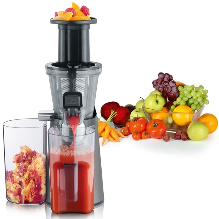 Severin Slow Juicer Standing in the group HOME, HOUSEHOLD & GARDEN / Household appliances / Water & Juice / Juice presses at TP E-commerce Nordic AB (A18055)