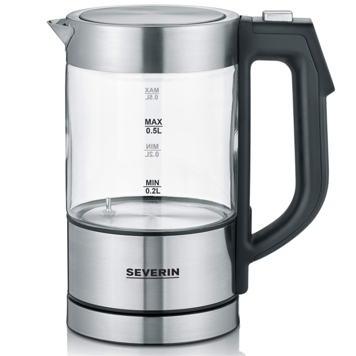 Severin Vattenkokare 0,5 l. temp. inst in the group HOME, HOUSEHOLD & GARDEN / Household appliances / Water & Juice / Kettles at TP E-commerce Nordic AB (A18057)