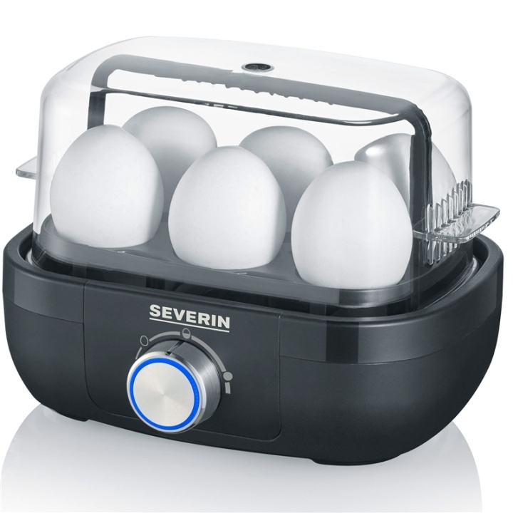 Severin Äggkokare 6 ägg Elektronisk ko in the group HOME, HOUSEHOLD & GARDEN / Household appliances / Rice & Egg cooker at TP E-commerce Nordic AB (A18060)