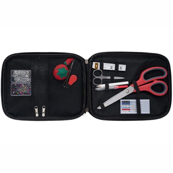 Singer Sewing Kit DeLuxe in the group HOME, HOUSEHOLD & GARDEN / Household appliances / Sewing machine & Accessories / Sewing machine accessories at TP E-commerce Nordic AB (A18066)