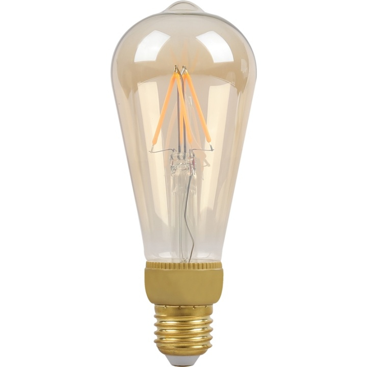 Smartline Filament LED-lampa E27 Edison in the group HOME ELECTRONICS / Lighting / LED lamps at TP E-commerce Nordic AB (A18071)