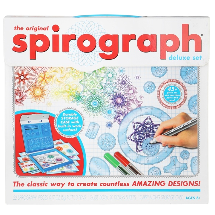 Spirograf De Luxe set in the group TOYS, KIDS & BABY PRODUCTS / Toys / Draw & Count at TP E-commerce Nordic AB (A18096)