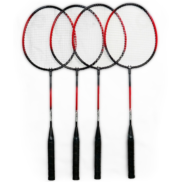 SportMe Badmintonset 4 spelare med nät in the group TOYS, KIDS & BABY PRODUCTS / Outdoor toys / Sport & Games at TP E-commerce Nordic AB (A18097)