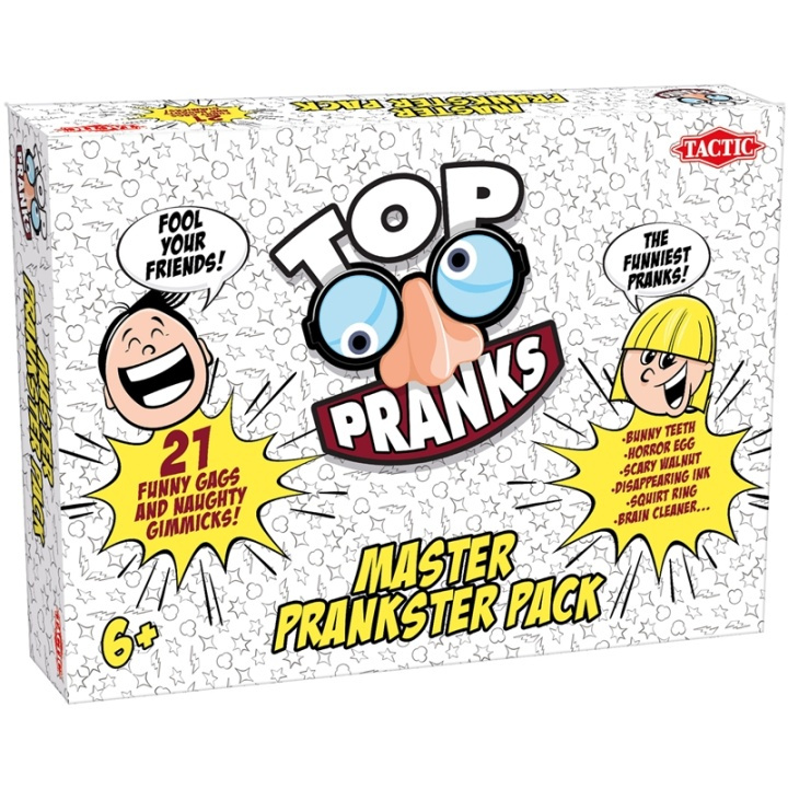 Tactic Top Pranks Gift Box in the group TOYS, KIDS & BABY PRODUCTS / Toys / Board games / Children\'s games at TP E-commerce Nordic AB (A18125)