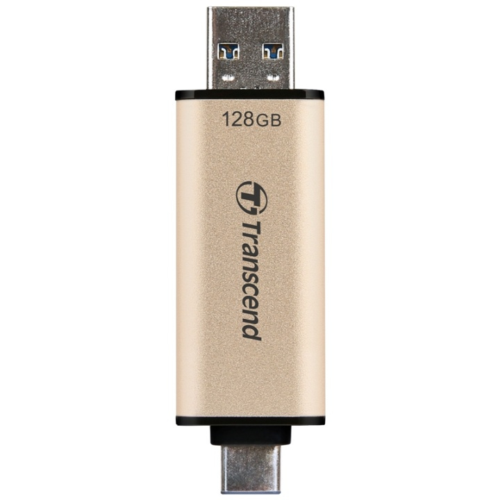Transcend USB-minne JF930C 2-i-1 (USB3.2 in the group HOME ELECTRONICS / Storage media / USB memory / USB 3.0 at TP E-commerce Nordic AB (A18145)