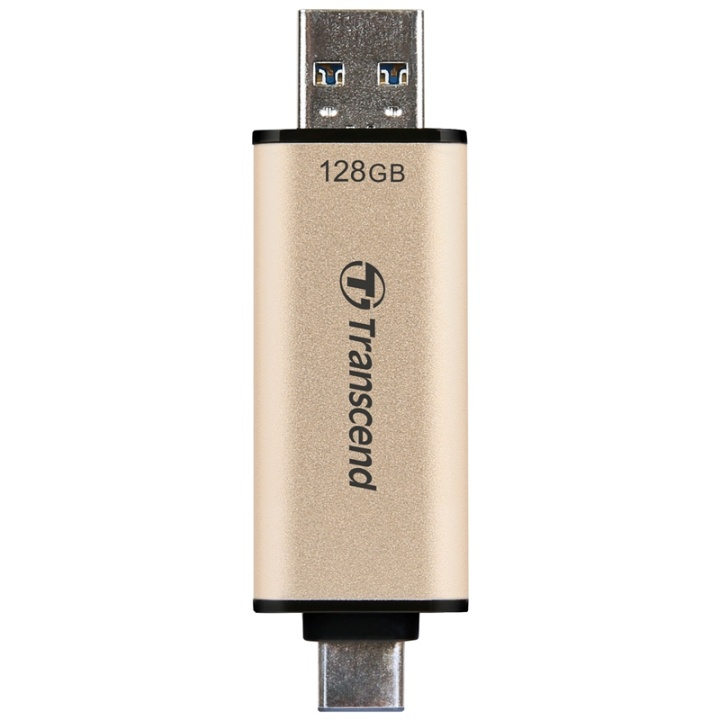 Transcend USB-minne JF930C 2-i-1 (USB3.2 in the group HOME ELECTRONICS / Storage media / USB memory / USB 3.2 at TP E-commerce Nordic AB (A18145)