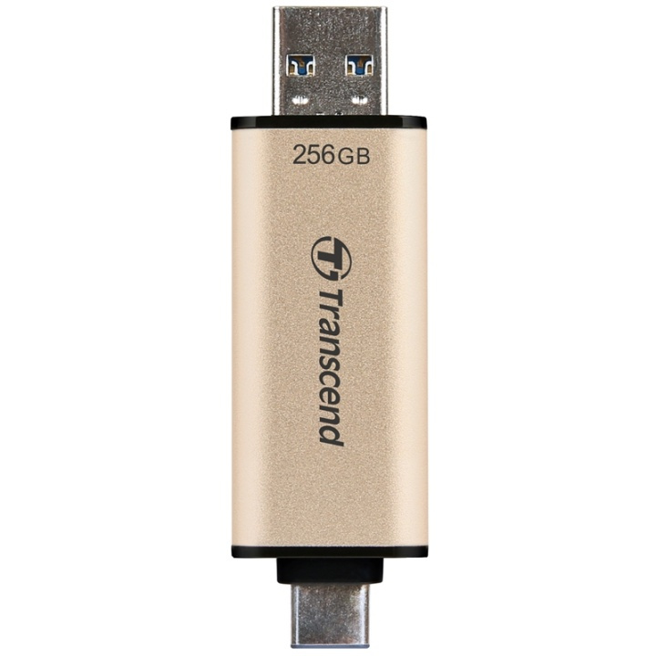 Transcend USB-minne JF930C 2-i-1 (USB3.2 in the group HOME ELECTRONICS / Storage media / USB memory / USB 3.2 at TP E-commerce Nordic AB (A18146)