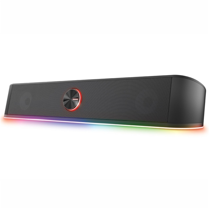 Trust GXT 619 Thorne RGB Soundbar in the group COMPUTERS & PERIPHERALS / Computer accessories / Speakers at TP E-commerce Nordic AB (A18149)