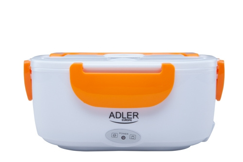 Adler Elektrisk Lunchlåda, Orange in the group HOME, HOUSEHOLD & GARDEN / Kitchen utensils / Other kitchen tools at TP E-commerce Nordic AB (A18181)