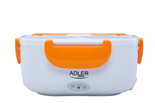 Adler Elektrisk Lunchlåda, Orange in the group HOME, HOUSEHOLD & GARDEN / Kitchen utensils / Lunch boxes & Food containers at TP E-commerce Nordic AB (A18181)