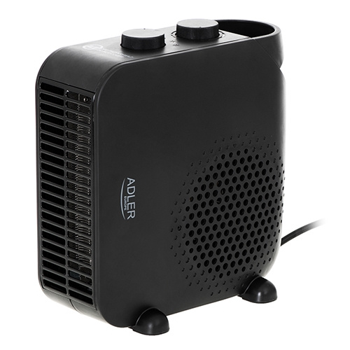Adler AD 7725b Heater fan in the group HOME, HOUSEHOLD & GARDEN / Fans & Climate products / Fan heaters at TP E-commerce Nordic AB (A18198)