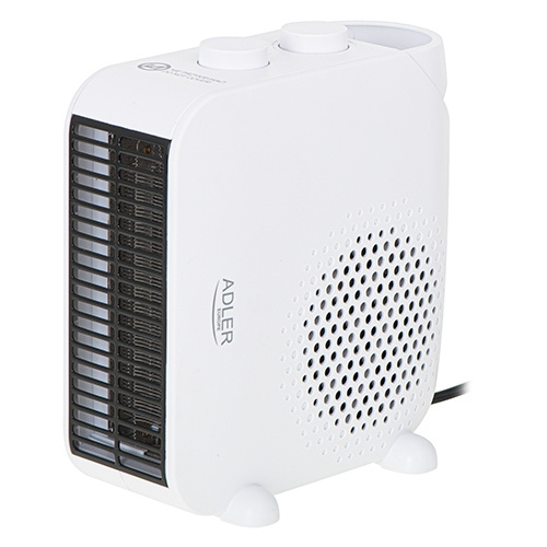 Adler AD 7725w Heater fan in the group HOME, HOUSEHOLD & GARDEN / Fans & Climate products / Fan heaters at TP E-commerce Nordic AB (A18199)