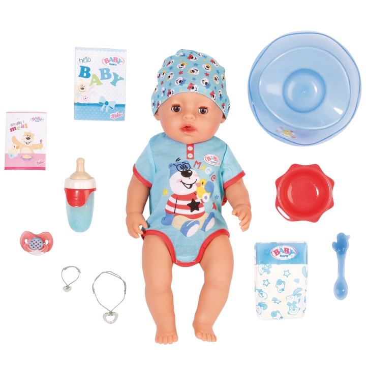 BABY Born Magic Boy 43cm in the group TOYS, KIDS & BABY PRODUCTS / Toys / Docks & Accessories at TP E-commerce Nordic AB (A18273)