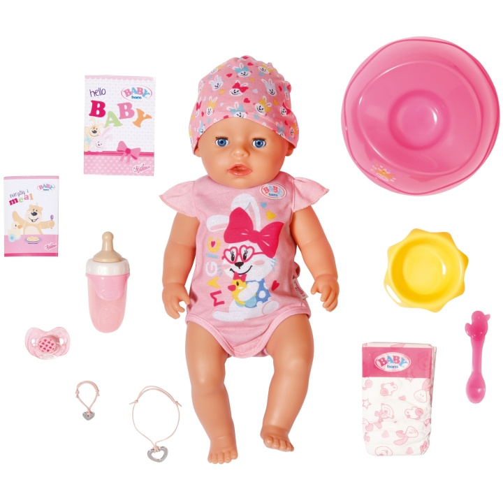 BABY Born Magic Girl 43cm in the group TOYS, KIDS & BABY PRODUCTS / Toys / Docks & Accessories at TP E-commerce Nordic AB (A18275)