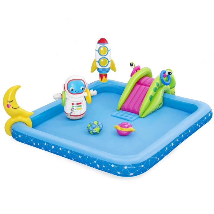 Bestway Little Astronaut Play Center 2 in the group TOYS, KIDS & BABY PRODUCTS / Outdoor toys / Bath toys at TP E-commerce Nordic AB (A18306)