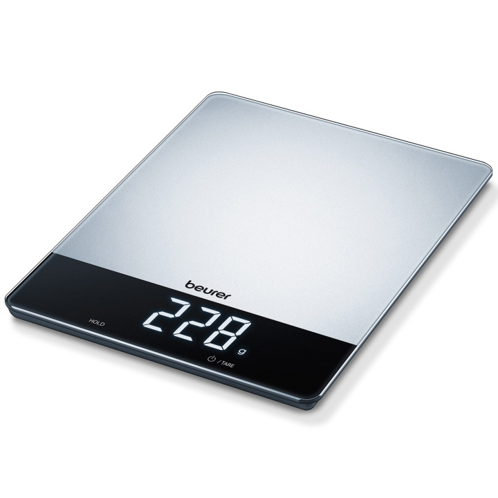 Beurer Köksvåg KS34 XL Rostfri in the group HOME, HOUSEHOLD & GARDEN / Kitchen utensils / Kitchen scales at TP E-commerce Nordic AB (A18310)