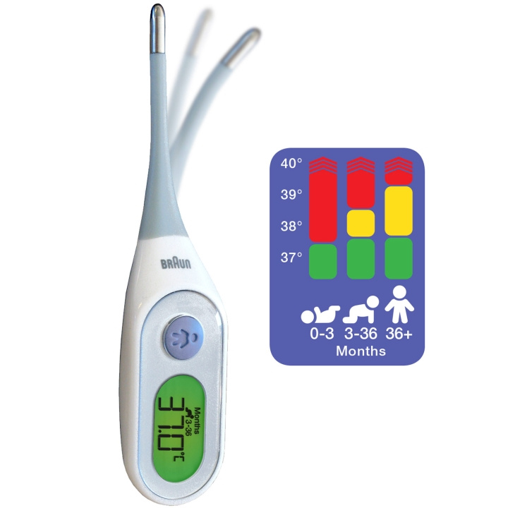 Braun Digital termometer Age precisi in the group BEAUTY & HEALTH / Health care / Thermometers for fever at TP E-commerce Nordic AB (A18348)