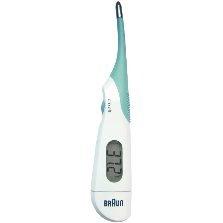 Braun Digital termometer PRT 1000 in the group BEAUTY & HEALTH / Health care / Thermometers for fever at TP E-commerce Nordic AB (A18349)