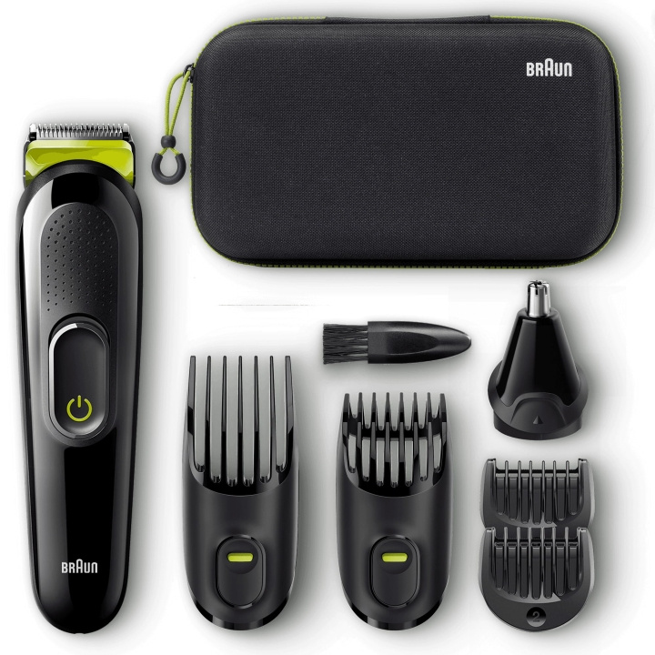Braun Multigroomer MGK3921, 6-i-1 in the group BEAUTY & HEALTH / Hair & Styling / Shaving & Trimming / Hair trimmers at TP E-commerce Nordic AB (A18351)