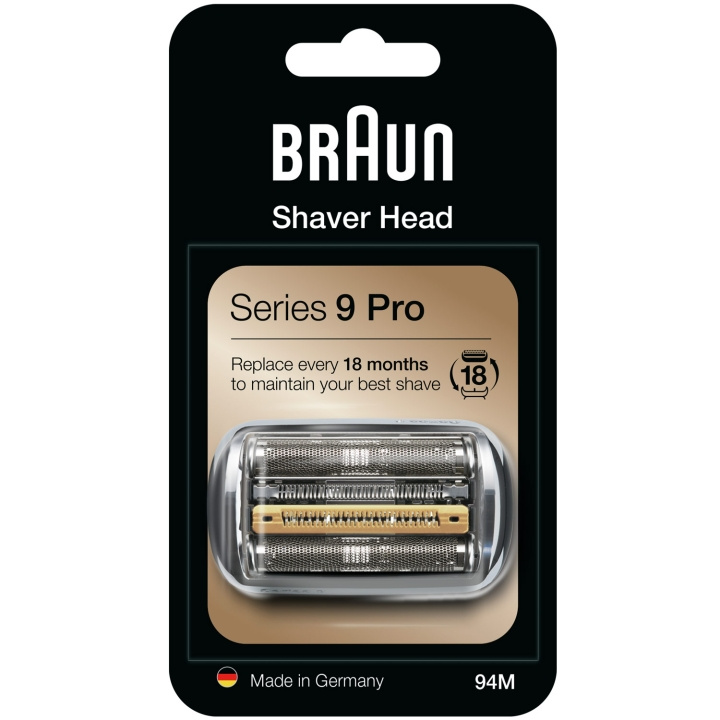 Braun Skärhuvud Series 9 94M in the group BEAUTY & HEALTH / Hair & Styling / Shaving & Trimming / Shavers accessories at TP E-commerce Nordic AB (A18361)