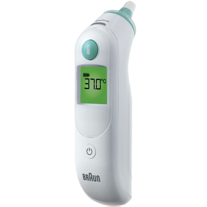 Braun ThermoScan 6 med Age Precision in the group BEAUTY & HEALTH / Health care / Thermometers for fever at TP E-commerce Nordic AB (A18362)