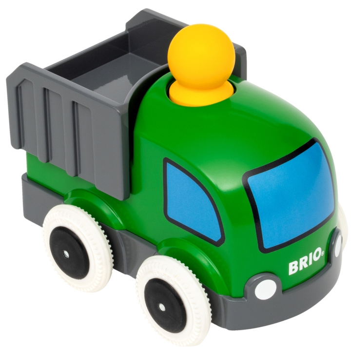 Brio 30286 Push & Go lastbil in the group TOYS, KIDS & BABY PRODUCTS / Baby toys / Activity toys at TP E-commerce Nordic AB (A18364)