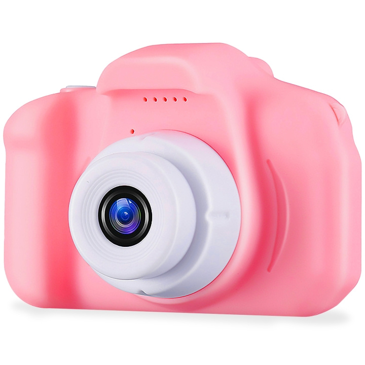 Celly Digitalkamera för barn Rosa in the group HOME ELECTRONICS / Photo & Video / Cameras at TP E-commerce Nordic AB (A18393)