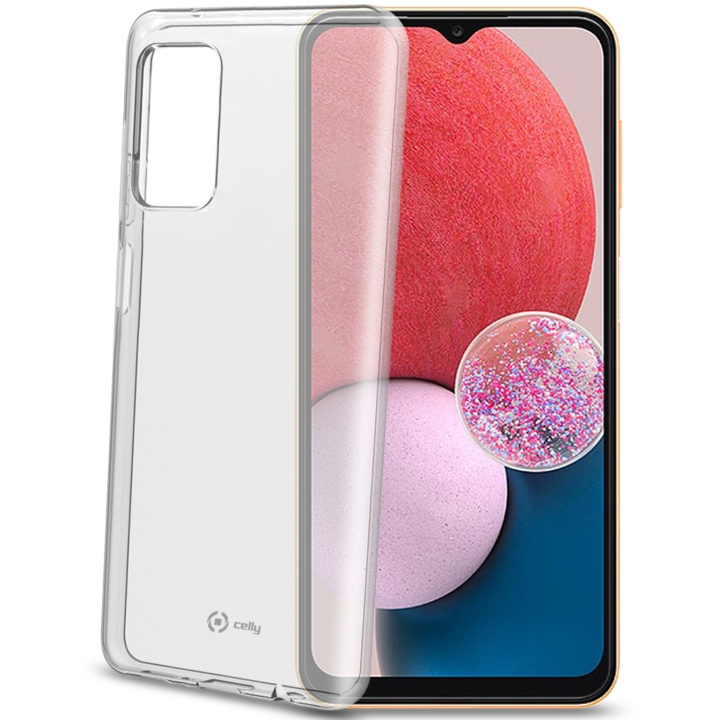 Celly Gelskin TPU Cover Galaxy A13 4G SM-A135F Tran in the group SMARTPHONE & TABLETS / Phone cases / Samsung at TP E-commerce Nordic AB (A18395)