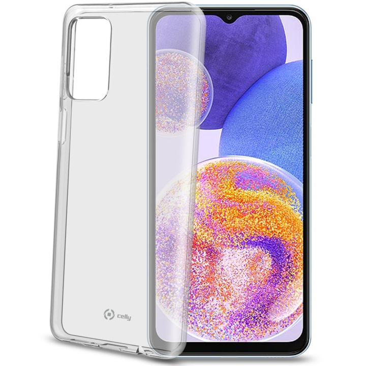 Celly Gelskin TPU Cover Galaxy A23 T in the group SMARTPHONE & TABLETS / Phone cases / Samsung at TP E-commerce Nordic AB (A18396)